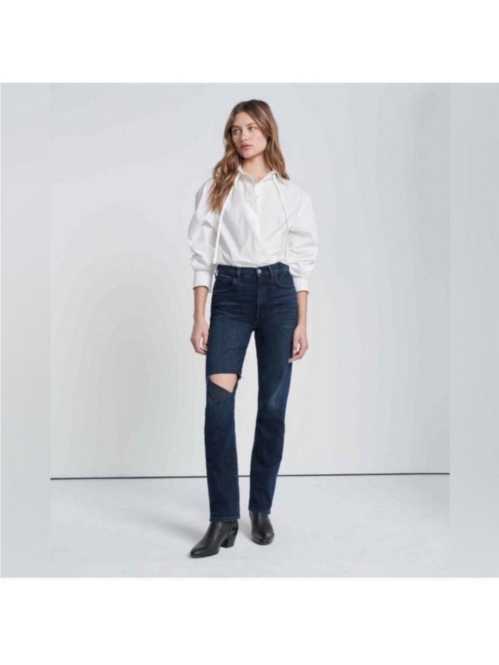 Easy Slim Women’s Jeans - Dark Blue Slim Fit
